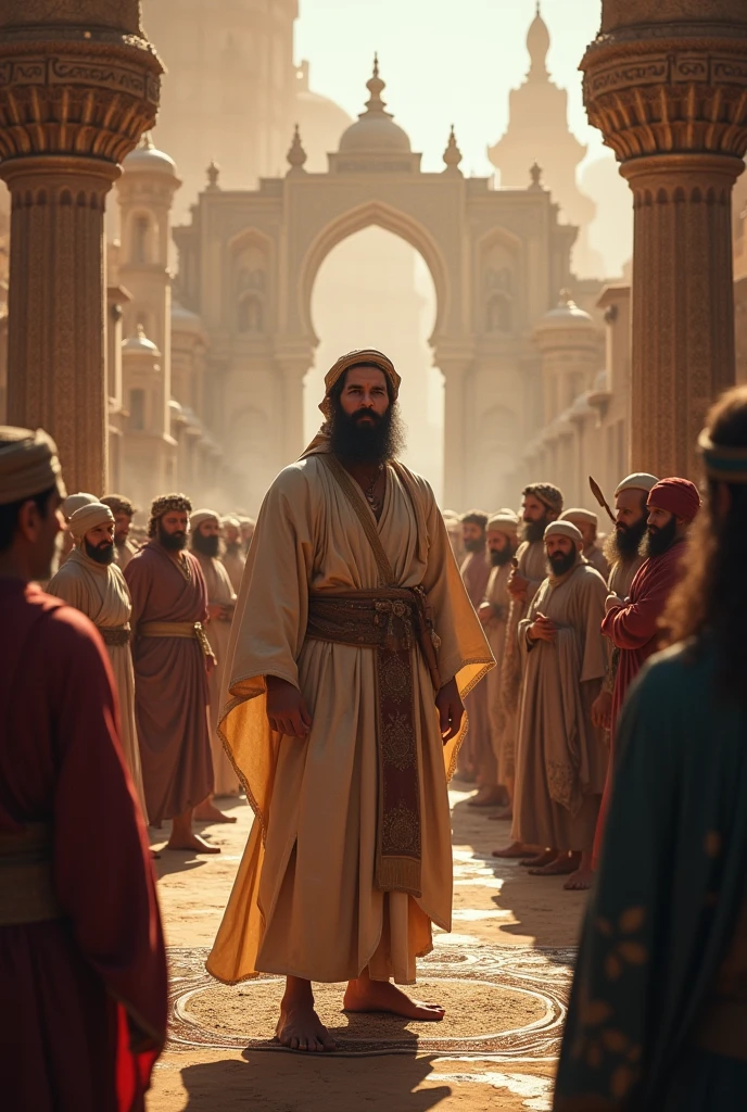 The story starts when Prophet Abraham (PBUH) tried to convince people to worship Allah (SWT) only and leave away worshiping idols. He counted Allah’s favors and reminded them of His unlimited power. Allah is The Creator, The Sustainer, and The Powerful. On the Other hand, Idols cannot harm or benefit anyone rather than being Gods themselves