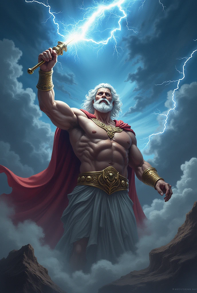 Zeus's lightning