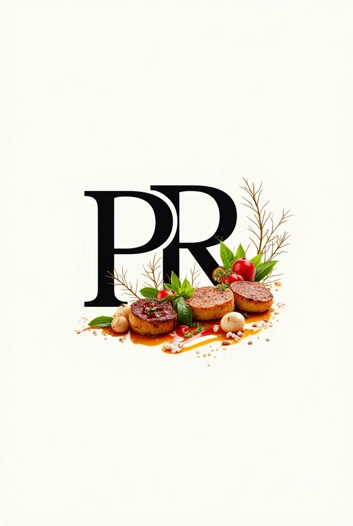 I m chef Prathamesh ruke I work as chef and food stylish I want dp for my food Instagram account logo should be P and R letters and food should be there’s
