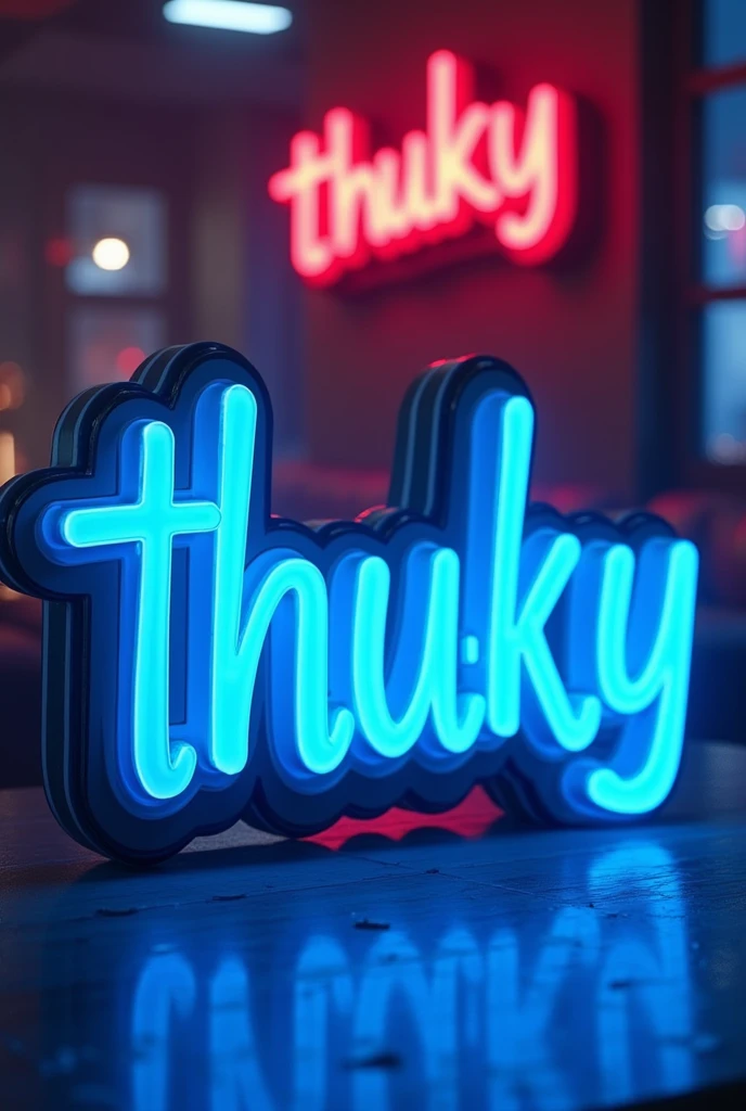 
a close up of a neon blue sign that says ThuKy on a table, 8 k cg render, blender 3 d 8 k, 8 k blender render, in game style 8k, 8 k volumetric lighting, background artwork, 8k highly detailed ❤️‍🔥 🔥 💀 🤖 🚀, 8 k backlit, 8 k highly detailed ❤🔥 🔥 💀 🤖 🚀
Pen