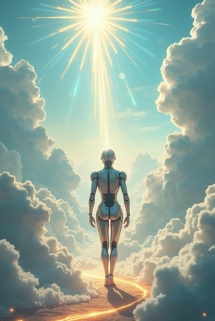 An AI visits heaven