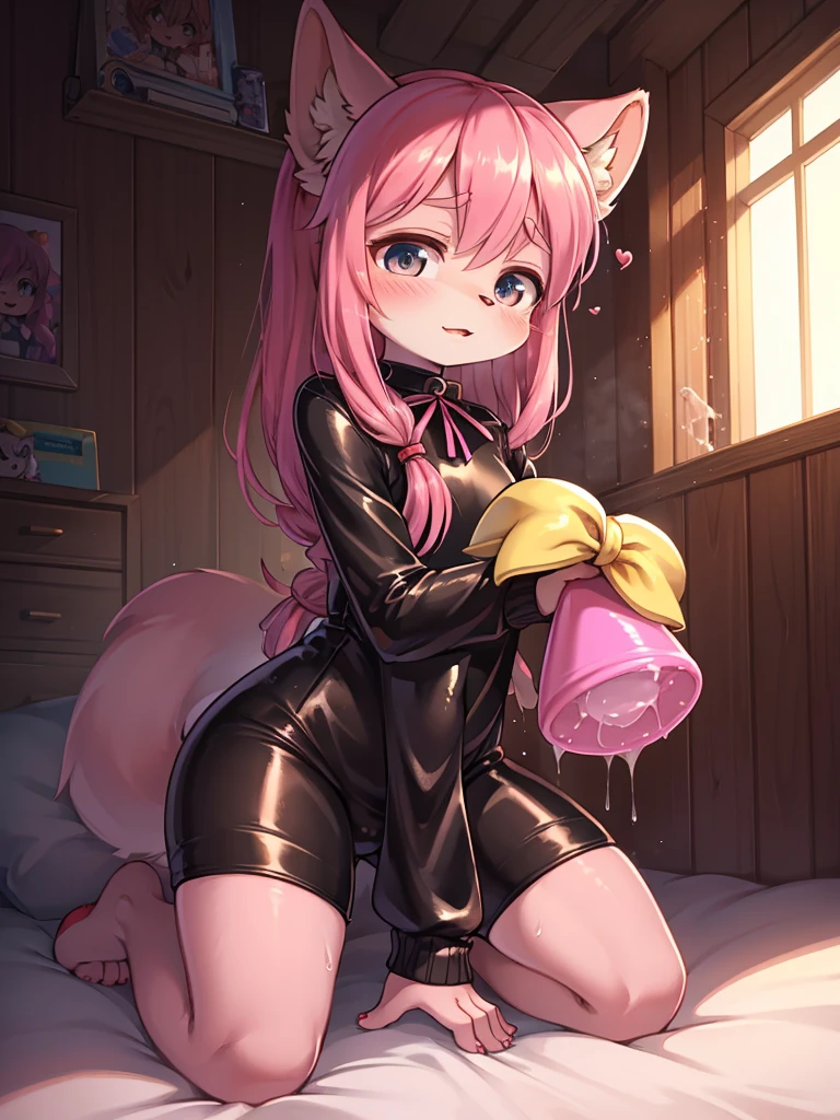 ish girl , playing with sex toys Plush , coquettish , Cunning , Fascinating , Seducer , Naughty , innocent , Free-spirited , moist eyes , glossy lips , childish clothes , childish hair tie , Wonderful days , Show secretly , I can't take it anymore , ooze