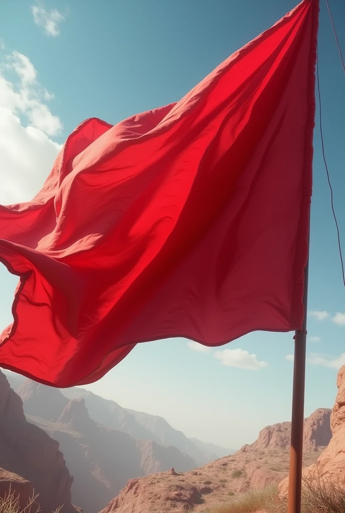 Waving flag 