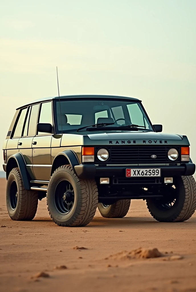Range rover 1980 2 door with a libertywalk wide body kit