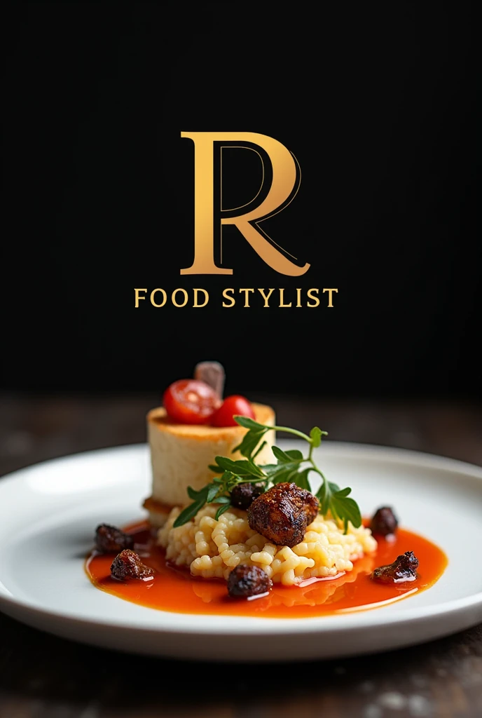 I m chef Prathamesh ruke I work as chef and food stylish I want dp for my food Instagram account logo should be P and R letters and food should be there’s and include food styling also
