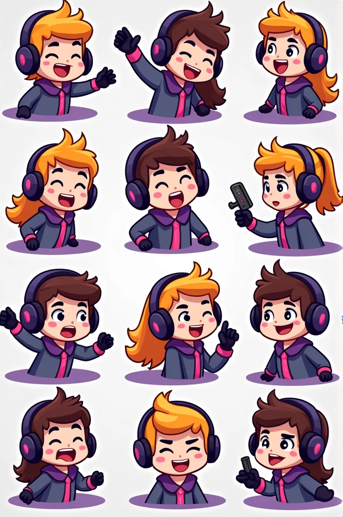 Emotes gamer para twitch