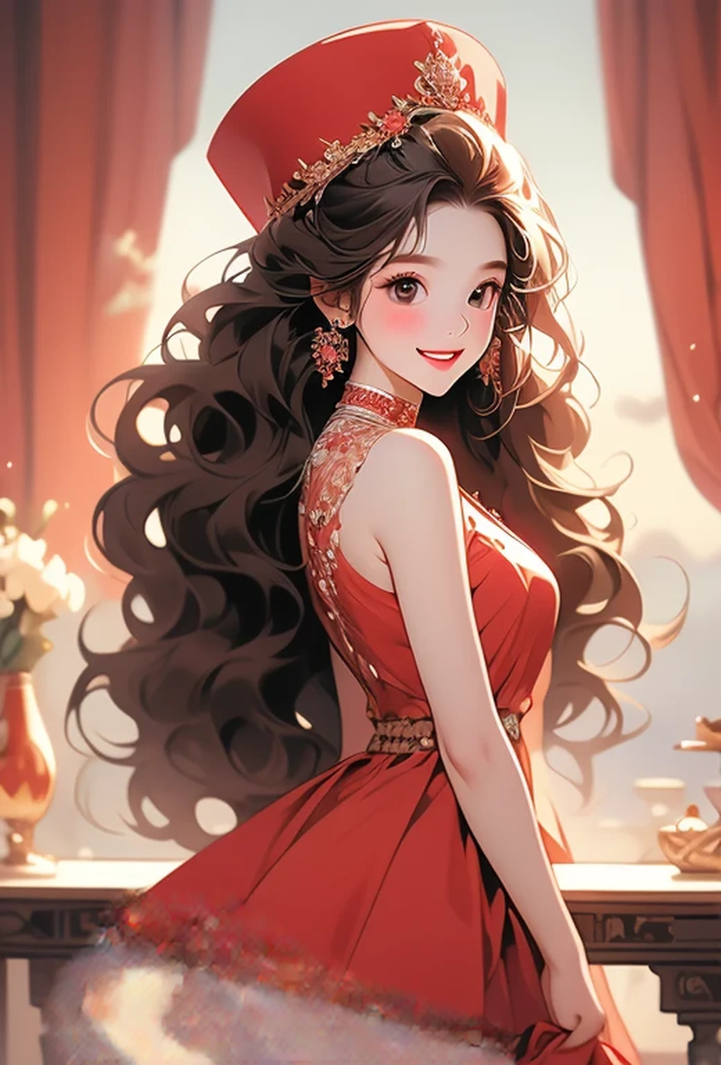 Lengthen the skirt length