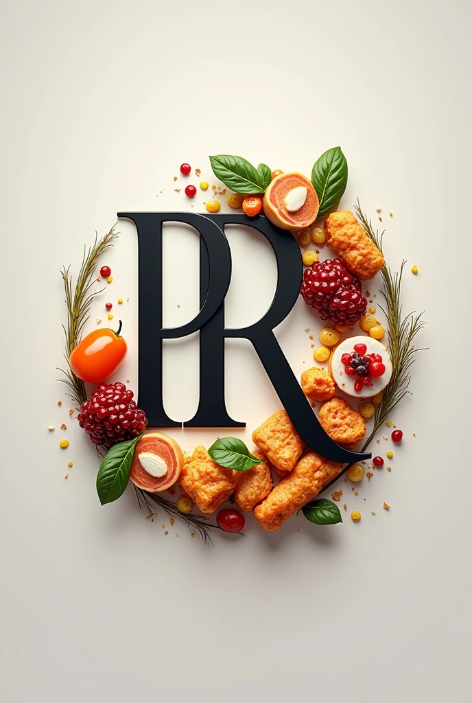 I m chef Prathamesh ruke I work as chef and food stylish I want dp for my food Instagram account logo should be P and R letters and food should be there’s