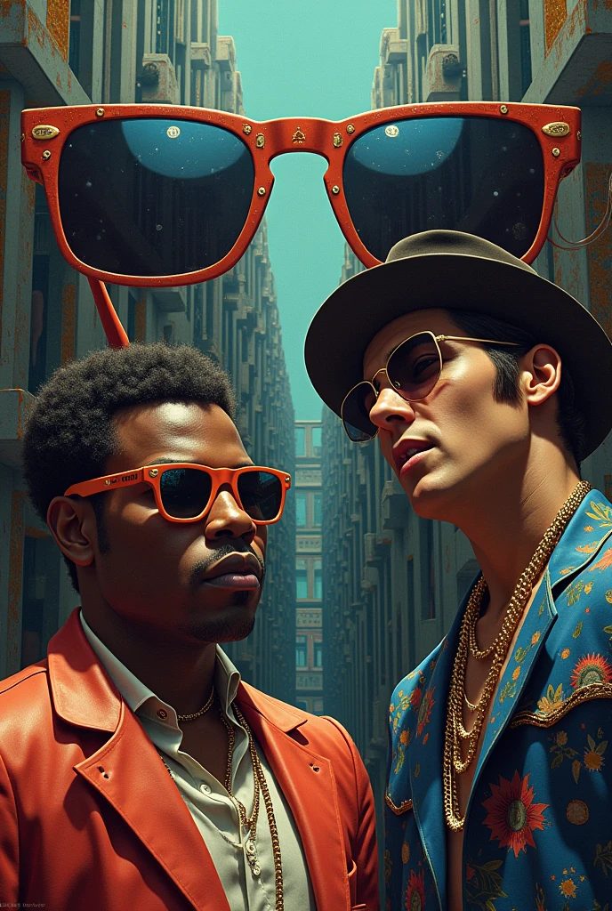 macksunglasses biggie Frank Sinatra elvis typography labirinth
