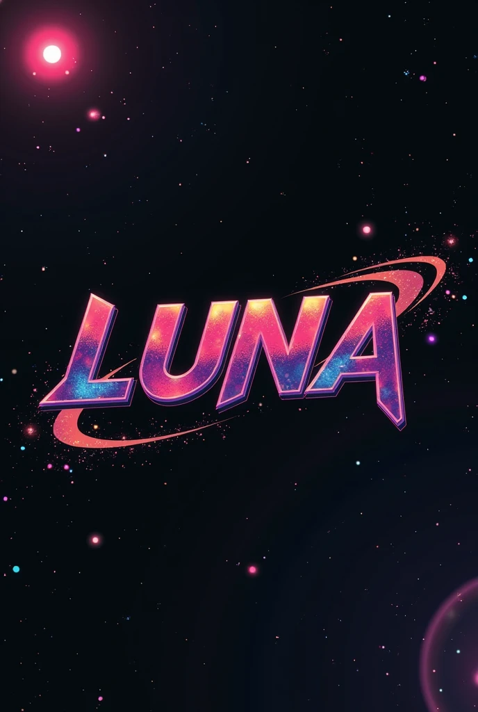 High resolution, Logo for Jdm cars, logo spelling swiftly “Luna” cool, Jdm theme, anime theme, Cyberpunk vibe name spelling, brand logo, logo for tshirt, brand logo “LUNA”, neon vibes, acid trip vibes, acid trip, shooting stars, acid trip inside “LUNA”, acid trip, hallucinations inside “LUNA”, Waves of hallucinations, purple, 