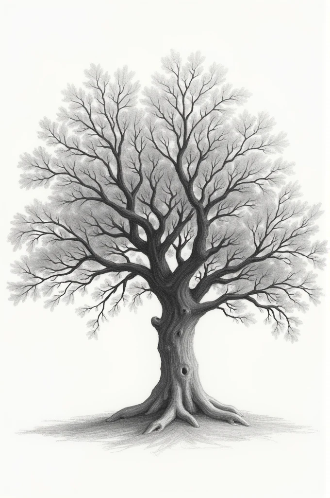 Sketched tree