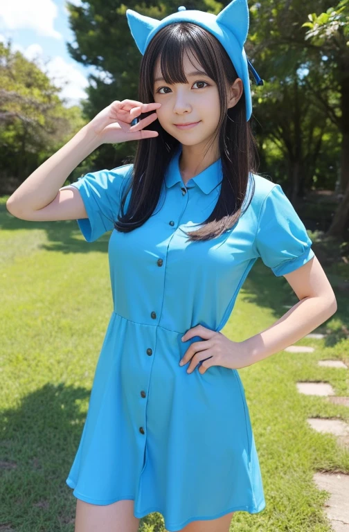live-action schoolgirl alienation graduate School Slime monster researcher, female Patent rubber dress 動物化schoolgirlが緑色の培養液の入った大きなカプセルに入れられていて近くでSlime monster researcher, femaleが立っていてお互い見つめあっていて互いの目が緑色に光る Life-size capsule Multiple people