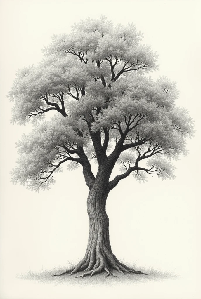 Sketched tree