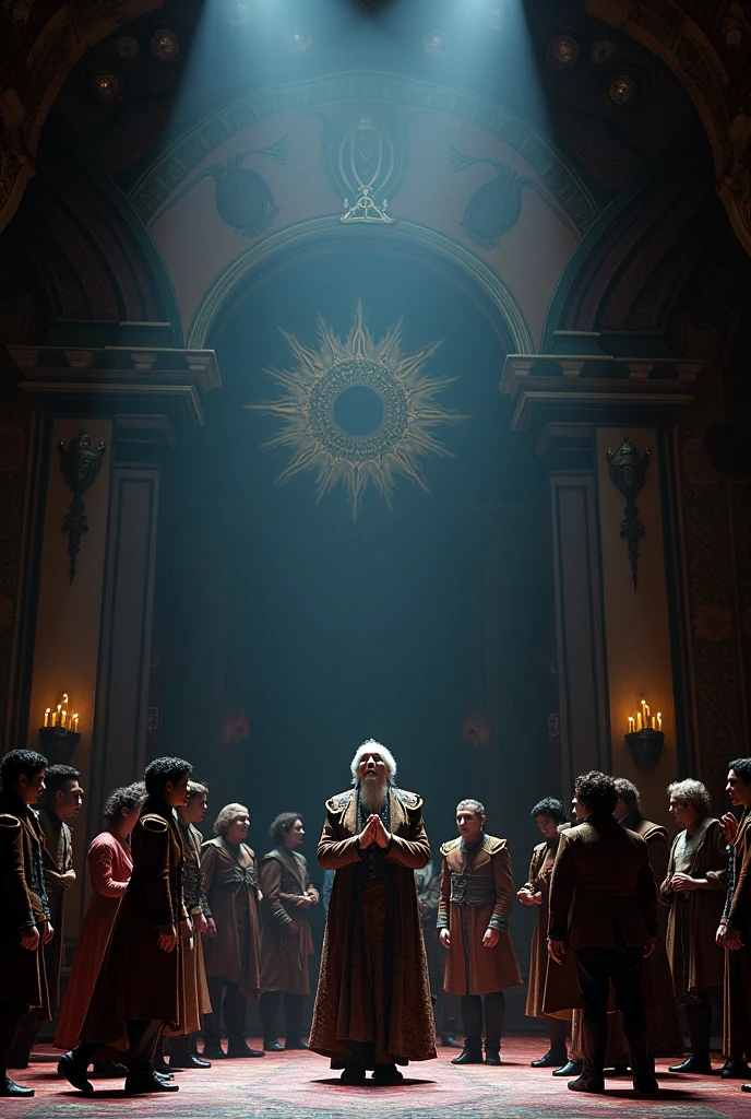 Performance of Faust by Johann Wolfgang von Goethe
