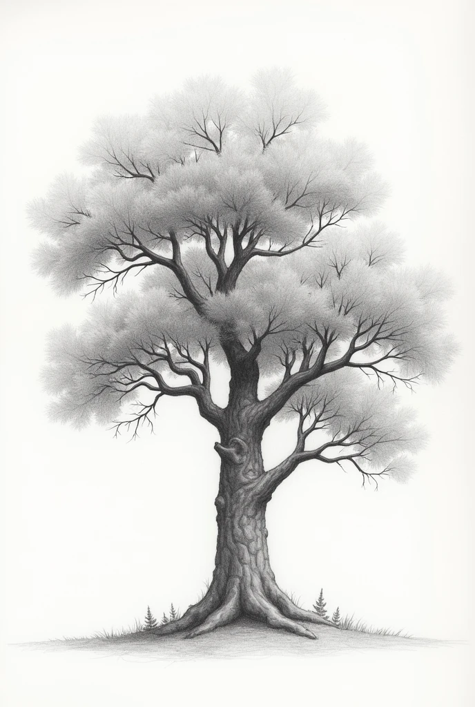 Sketched tree