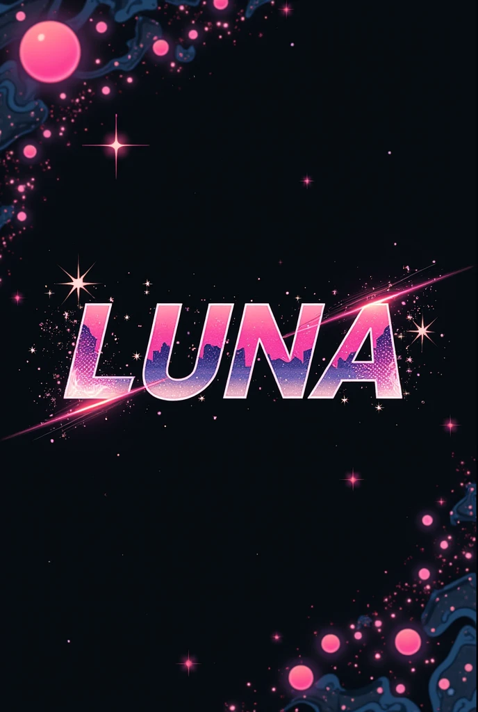 High resolution, Logo for Jdm cars, logo spelling swiftly “Luna” cool, Jdm theme, anime theme, Cyberpunk vibe name spelling, brand logo, logo for tshirt, brand logo “LUNA”, neon vibes, acid trip vibes, acid trip, shooting stars, acid trip inside “LUNA”, acid trip, hallucinations inside “LUNA”, Waves of hallucinations, splash, 