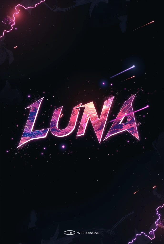 High resolution, Logo for Jdm cars, logo spelling swiftly “Luna” cool, Jdm theme, anime theme, Cyberpunk vibe name spelling, brand logo, logo for tshirt, brand logo “LUNA”, neon vibes, acid trip vibes, acid trip, shooting stars, acid trip inside “LUNA”, acid trip, hallucinations inside “LUNA”, Waves of hallucinations, splash, 