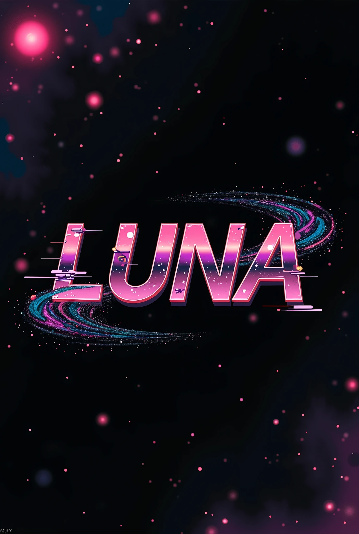 High resolution, Logo for Jdm cars, logo spelling swiftly “Luna” cool, Jdm theme, anime theme, Cyberpunk vibe name spelling, brand logo, logo for tshirt, brand logo “LUNA”, neon vibes, acid trip vibes, acid trip, shooting stars, acid trip inside “LUNA”, acid trip, hallucinations inside “LUNA”, Waves of hallucinations, purple,