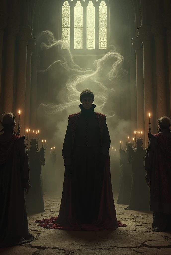 Execution of Faust by Johann Wolfgang von Goethe Retro Look