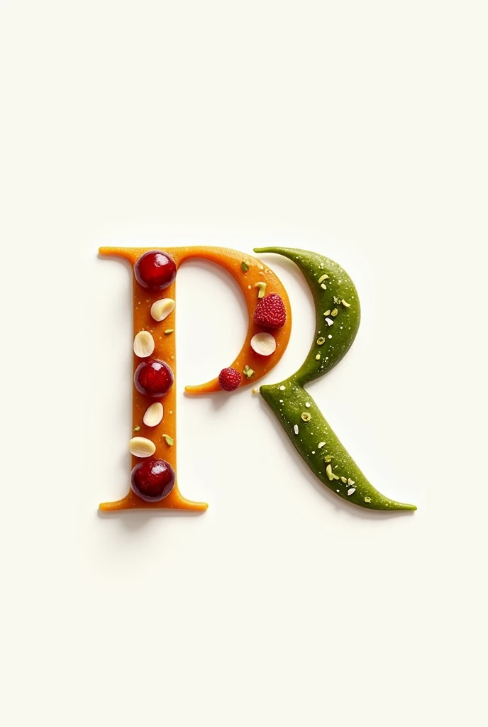 I m chef Prathamesh ruke I work as chef and food stylish I want dp for my food Instagram account logo should be PR letters and food should be there’s 