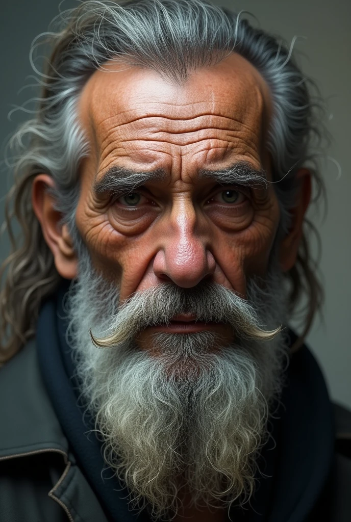Old man pic asked man