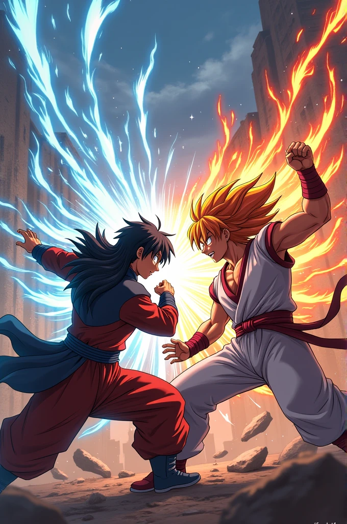 Anime fighting