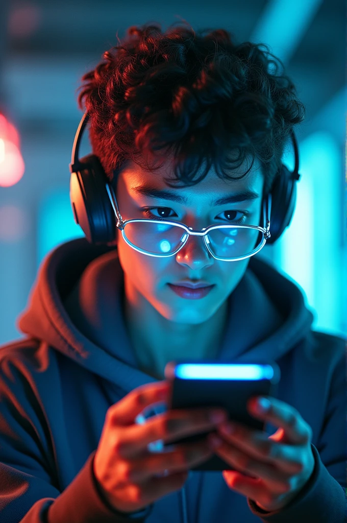 The gamer 420 in an advance phone