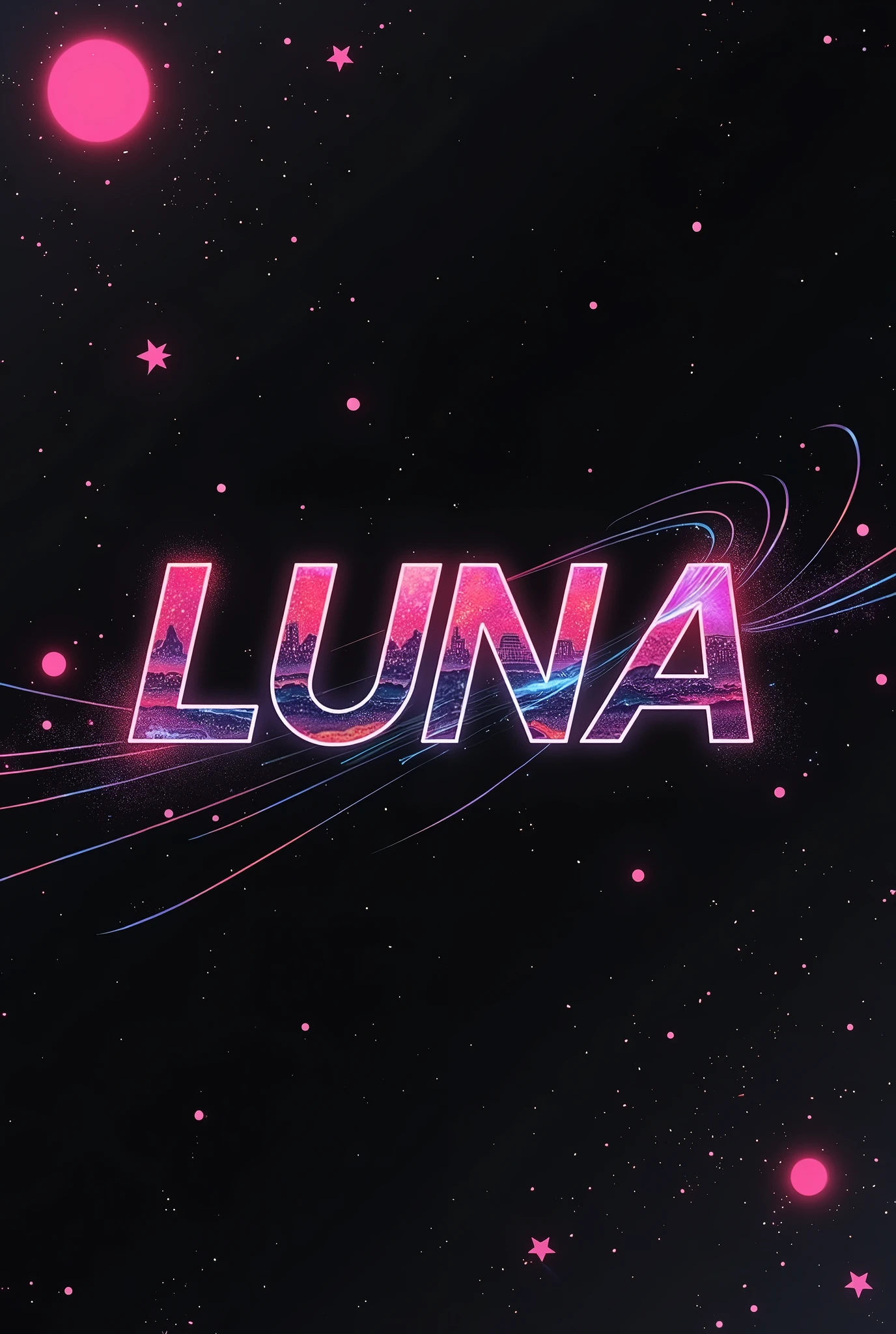 High resolution, Logo for Jdm cars, logo spelling swiftly “Luna” cool, Jdm theme, anime theme, Cyberpunk vibe name spelling, brand logo, logo for tshirt, brand logo “LUNA”, neon vibes, acid trip vibes, acid trip, shooting stars, acid trip inside “LUNA”, acid trip, hallucinations inside “LUNA”, Waves of hallucinations, purple, techno hallucinations inside “LUNA”