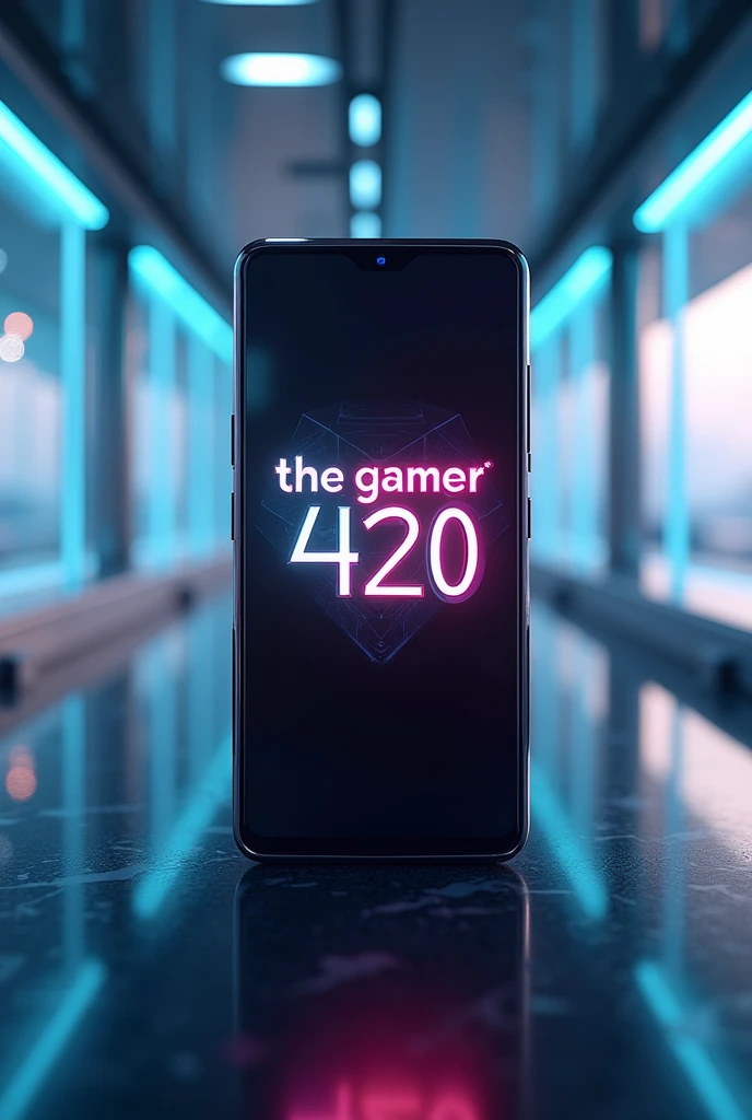 Written The gamer 420 in an advance mobile phone