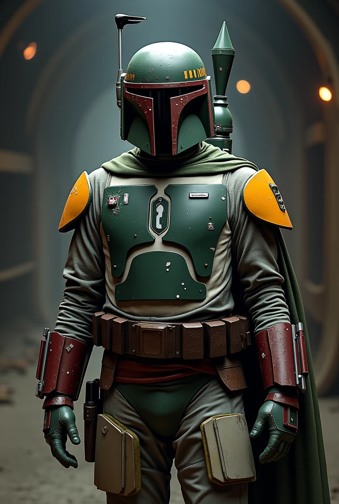 I want a picture of boba fett