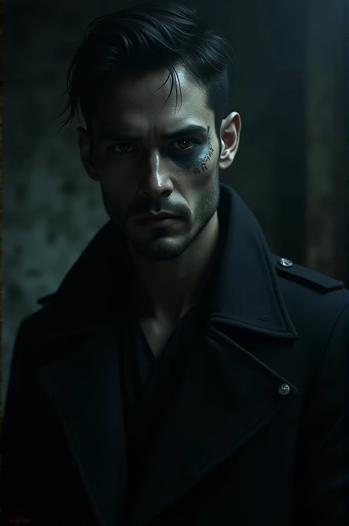 Man with one eye