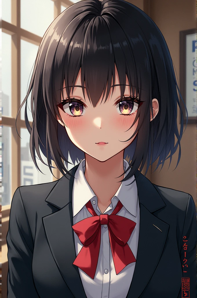 Arizz anime teacher with stunning style and appearance
