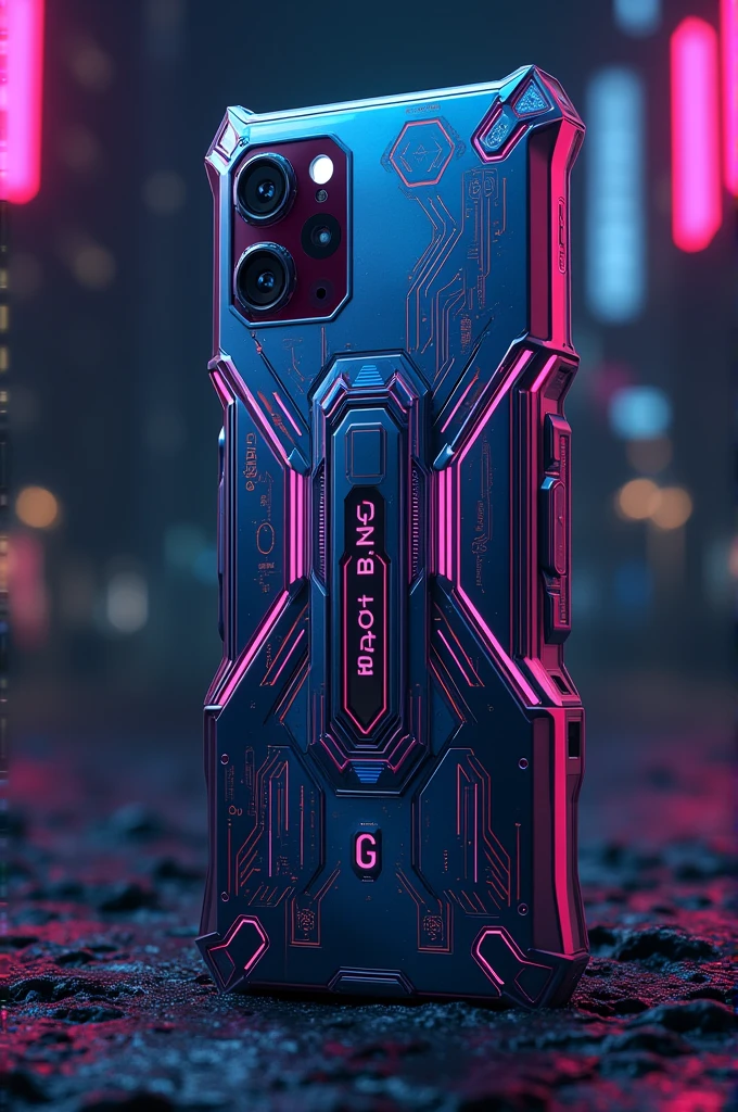 Written The gamer 420 in an advance mobile phone