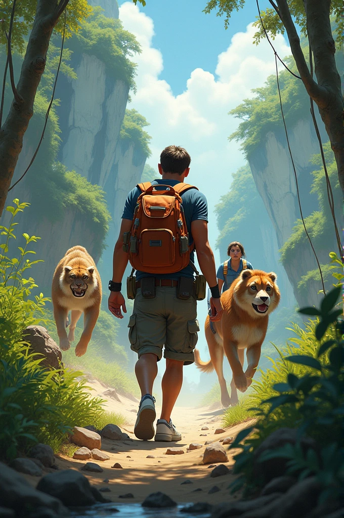 Where excitement never yields,
On the animal adventure, let’s go!
On the animal adventure, let’s go!