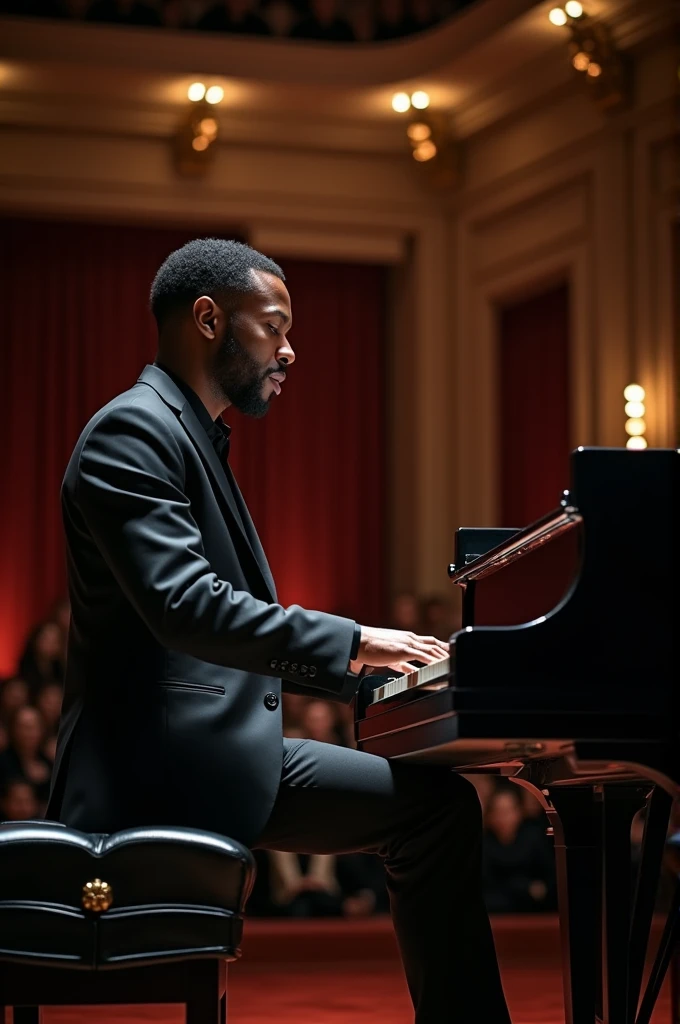 Black Pianist