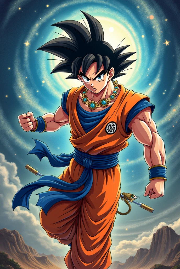 Gord krishna still Goku anime image anime