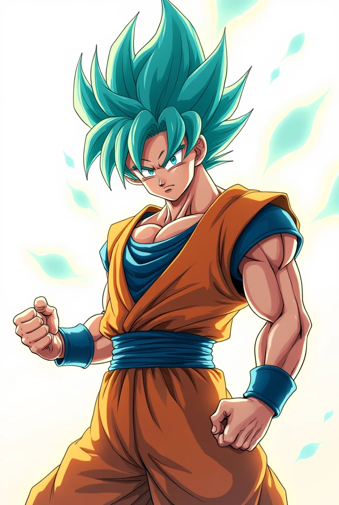Gord krishna still Goku anime image anime white background