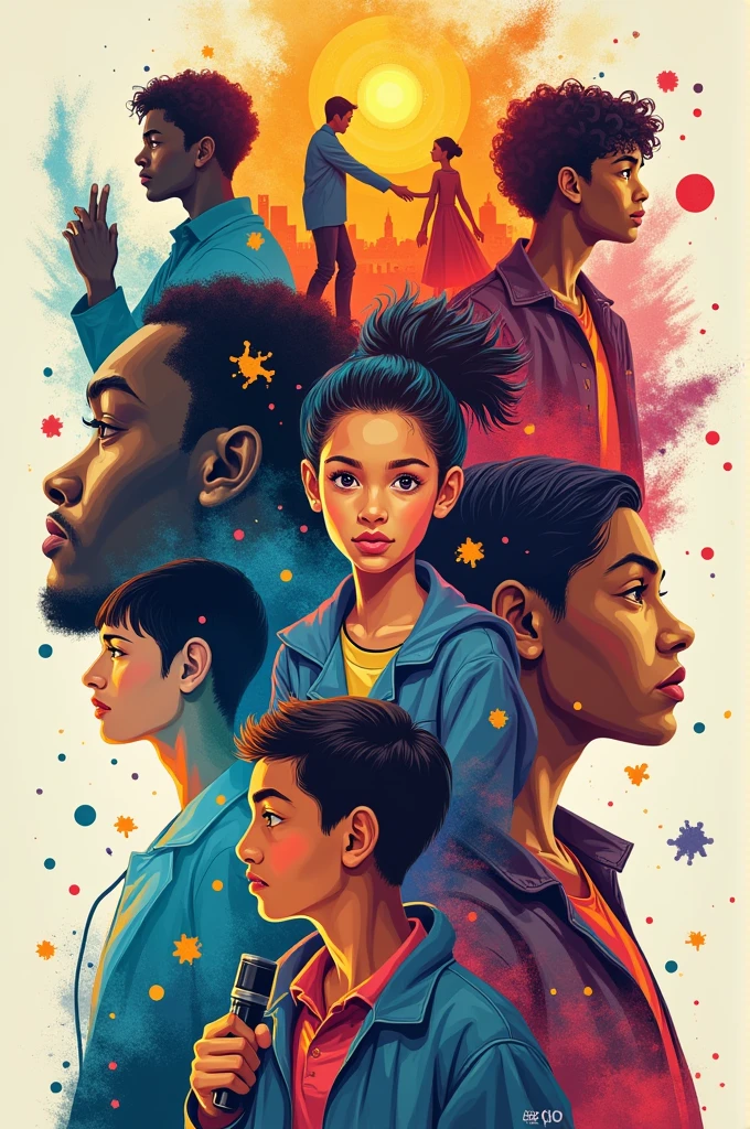 poster that describes gifted and talented students