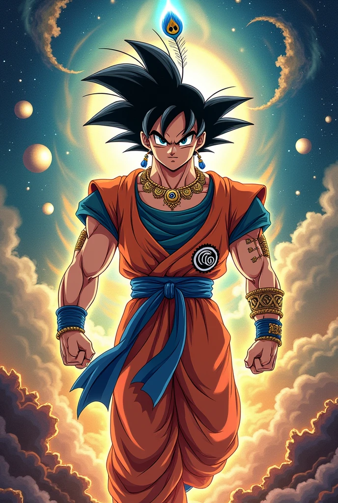 Gord krishna still Goku anime image anime 