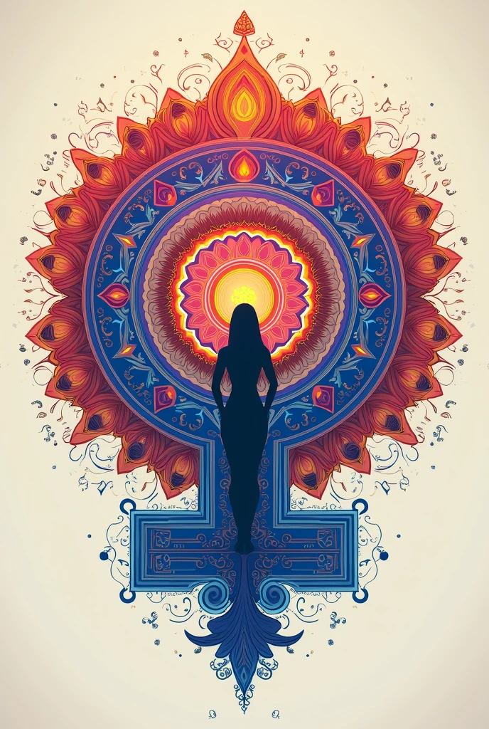 create a mandala that represents your gender(girl) and sexuality spectrum(attracted to opposite sex)
core: Sex (girl)
2nd layer: Sexuality orientation (heterosexual)
3rd layer: gender identity (female)
4th layer: gender expression(i love to express myself)
make it simple and clear