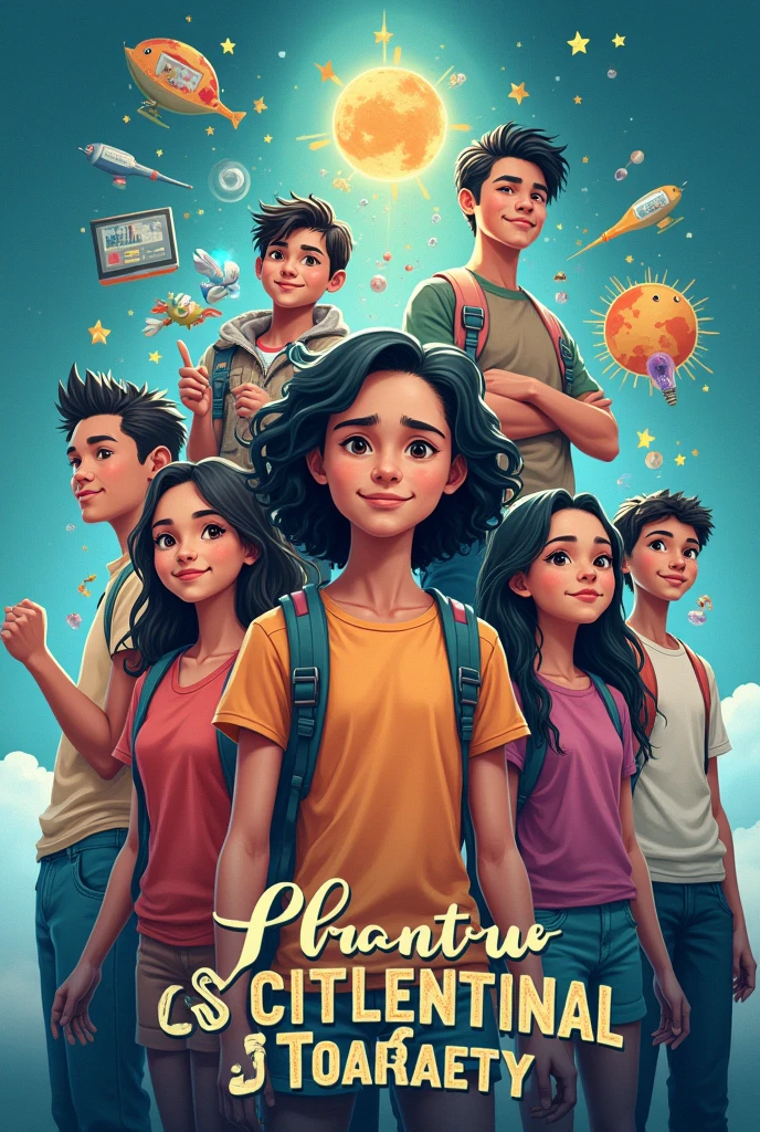 poster about giftedness and talented students