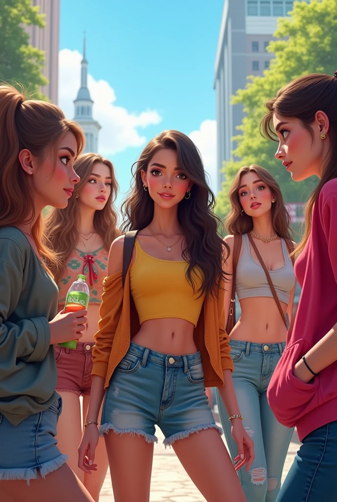 Teen girls