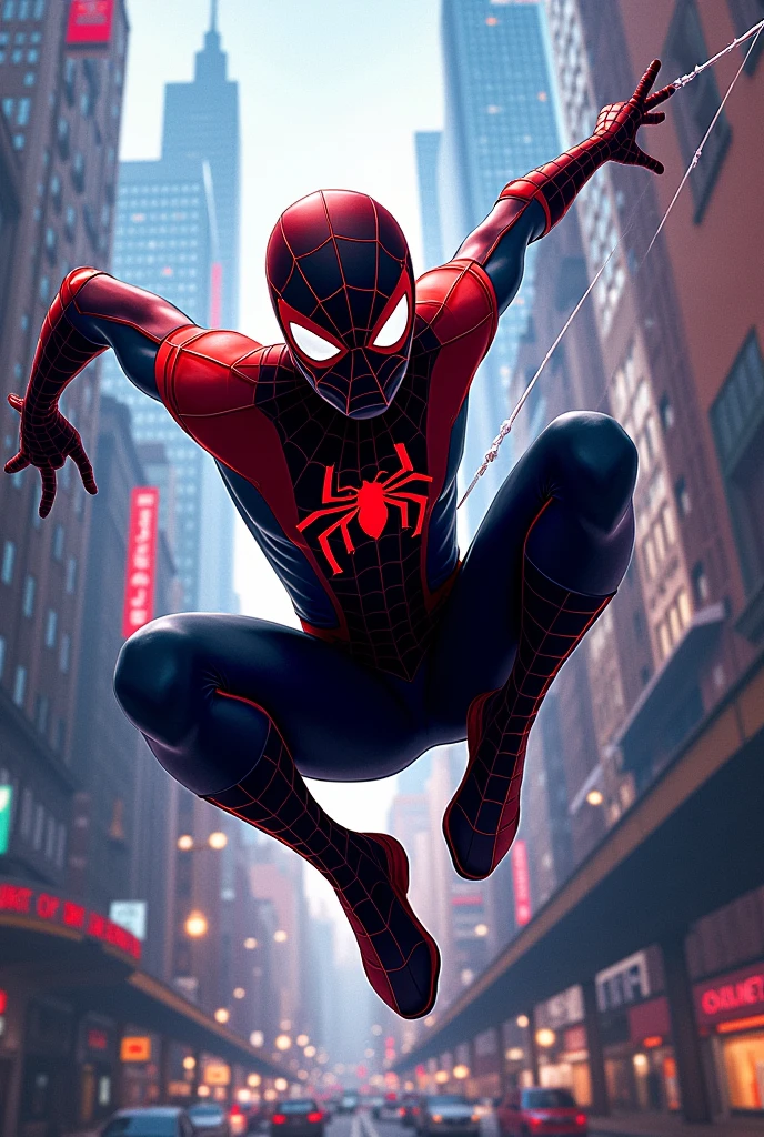 jeux ps5 cover logo spider-man 3 ps5 miles morales swing