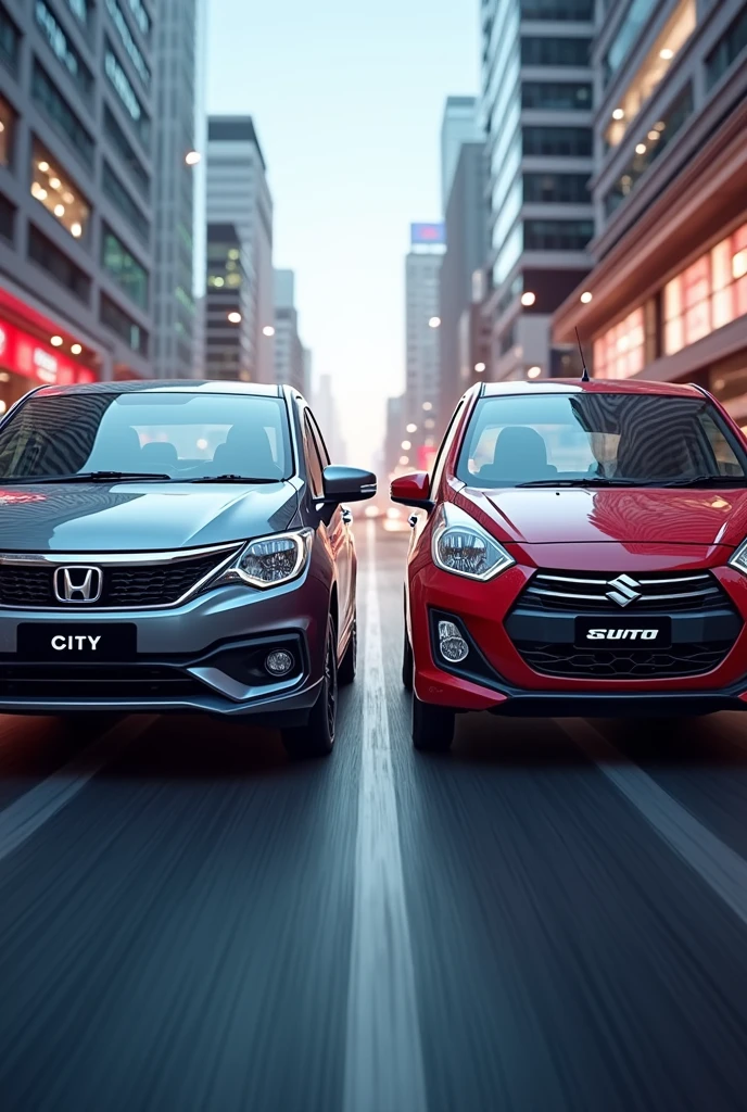 Honda city vs Suzuki alto 