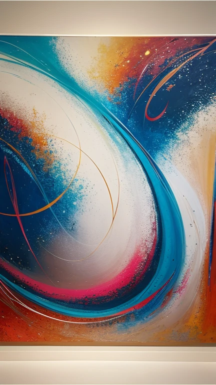 masterpiece, Highest quality, Abstract art, One woman, 20 women