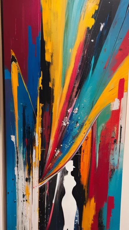 masterpiece, Highest quality, Abstract art, One woman, 20 women
