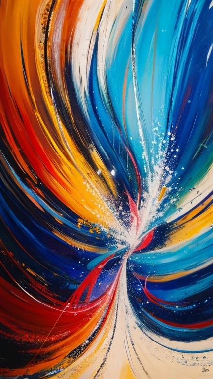 masterpiece, Highest quality, Abstract art, One woman, 20 women