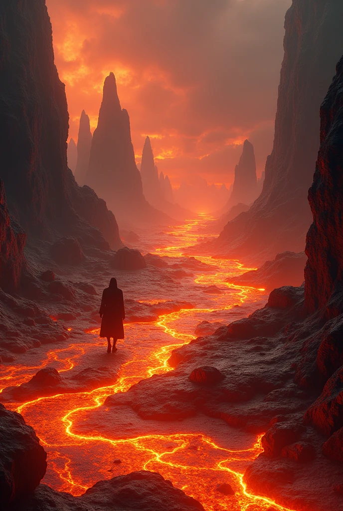 The body is lava