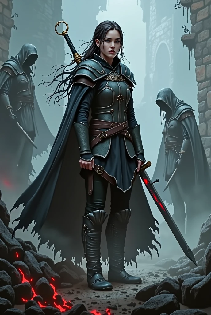 arya stark fucking with the haunts