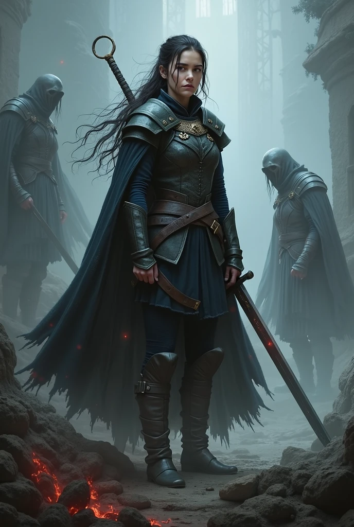 arya stark fucking with the haunts